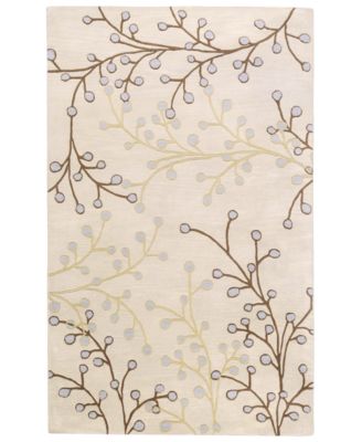 Surya - Athena ATH-5008 Taupe 6' x 9' Area Rug