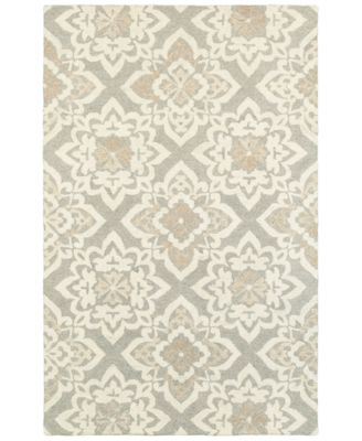 Oriental Weavers - Craft 93004 Gray/Sand 5' x 8' Area Rug