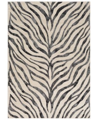 Abbie & Allie Rugs - City CIT-2300 Taupe 7'10" x 10'3" Area Rug