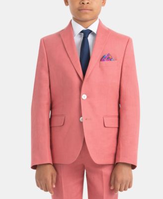 Lauren Ralph Lauren - Little Boys Linen Suit Jacket