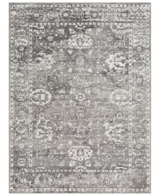 Abbie & Allie Rugs - MNC-2311 Light Gray 6'7" x 9' Area Rug
