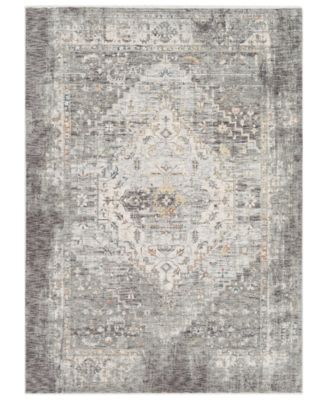 Surya - Presidential PDT-2311 Medium Gray 2' x 3'3" Area Rug