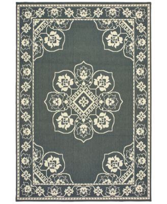 Oriental Weavers - Marina 7764 7'10" x 10'10" Indoor/Outdoor Area Rug