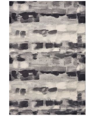 Kas - Illusions Palette 6214 Gray 5'3" x 7'7" Area Rug