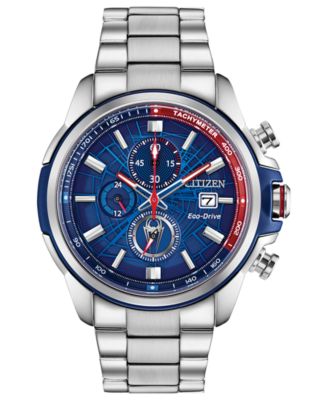 Citizen - Men's Chronograph Stainless Steel Bracelet Watch 44mm