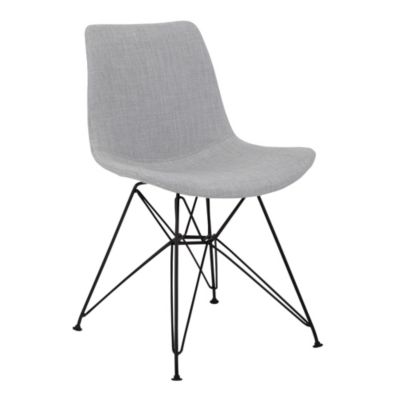 Armen Living - Palmetto Dining Chair, Quick Ship
