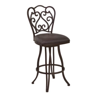 Armen Living - Celeste 30" Barstool, Quick Ship