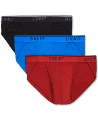 2(x)ist - Men's 3-Pk. Stretch Briefs