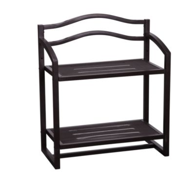 Household Essentials - 2-Tier Wall Mounting Shelf