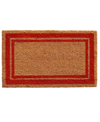 Home & More - Border 24" x 36" Coir/Vinyl Doormat