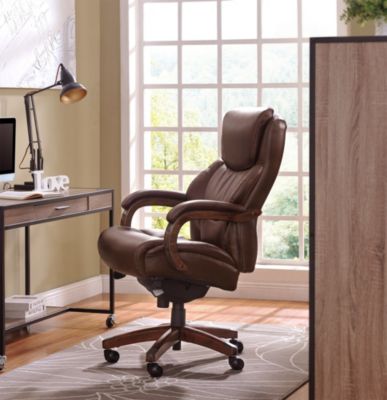 La-Z-Boy - Delano Big and Tall Executive Office Chair, Quick Ship