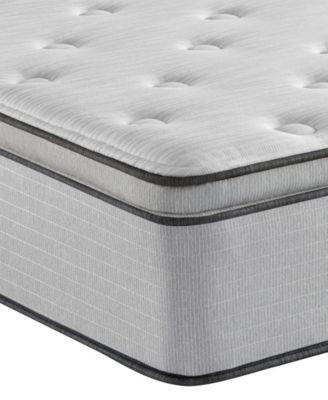 Beautyrest - BR800 13.5" Plush Pillow Top Mattress- Twin XL
