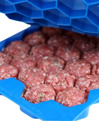 Shape+Store - Meatball Master Innovative 32-in-1 Meatball Maker and Freezer Container