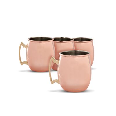 Cambridge - Copper Moscow Mule Mugs, Set of 4