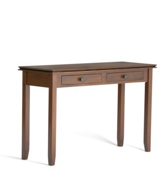Simpli Home - Artisan Sofa Table, Quick Ship