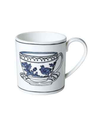 Twig New York - Blue Bird Mug