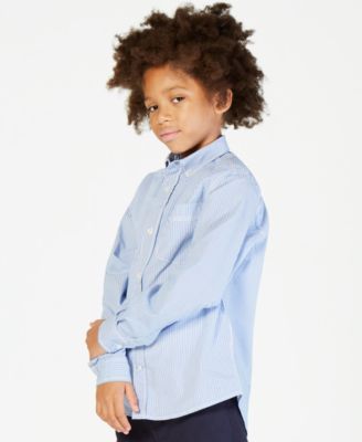 Tommy Hilfiger - Boys' Tommy Striped Shirt
