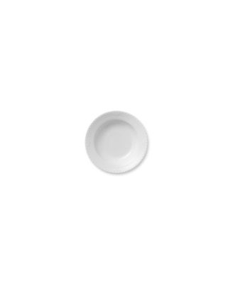 Royal Copenhagen - WHITE FLUTED HALF LACE RIM SOUP BOWL 8.25"