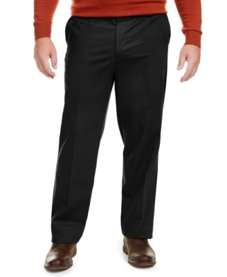 Dockers - Men's Signature Lux Straight-Fit Stretch Khakis