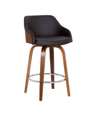 Armen Living - Alec 30" Counter Stool, Quikc Ship