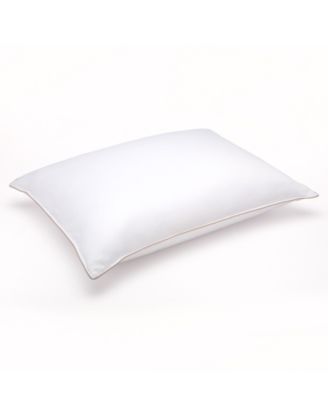 DOWNLITE - Soft White Goose Down Hypoallergenic Standard Pillow – Perfect for Stomach Sleepers