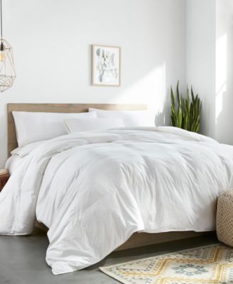 DOWNLITE - World's Biggest Comforter - Colossal 120" x 120" King Size Down Alternative Comforter