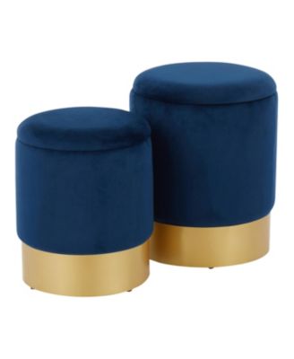 Lumisource - Marla Ottoman 2pc Set