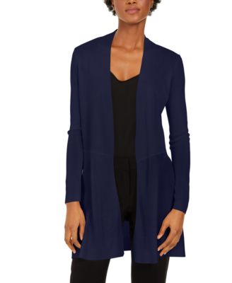 Calvin Klein - Open-Front Longline Cardigan
