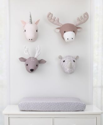 NoJo - Plush Head Wall D&eacute;cor