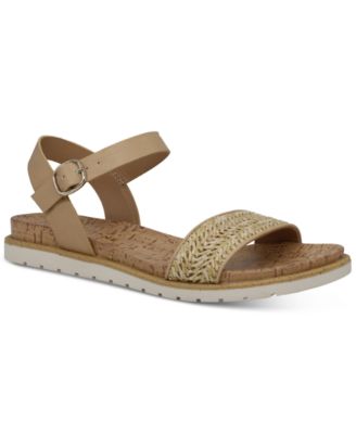 Sun + Stone - Mattie Flat Sandals