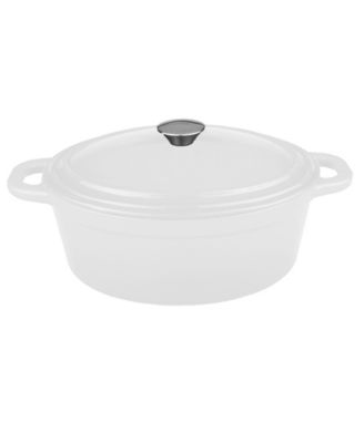 BergHOFF - Neo Collection Cast Iron 8-Qt. Oval Covered Casserole