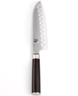 Shun - Classic Santoku Knife, 7" Hollow Ground