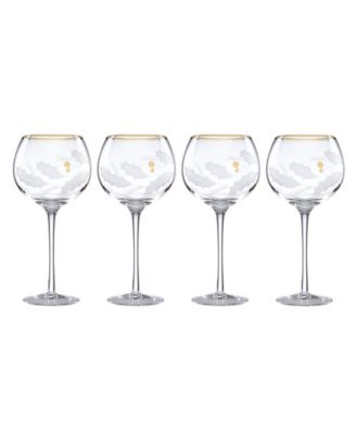 Lenox - Holiday Gold 4-piece Balloon Glass Set