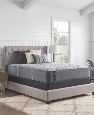Sealy - Premium Posturepedic Satisfied II 13" Plush Mattress- California King