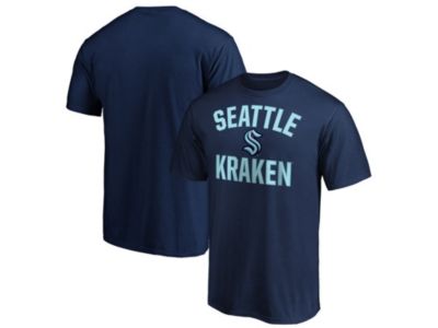 Majestic - Seattle Kraken Men's Victory Arch T-Shirt