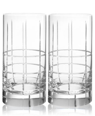 Orrefors - "Street" Tumbler, Set of 2