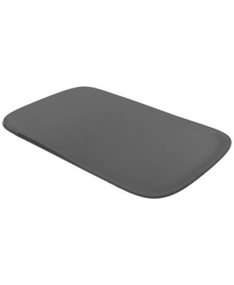 Tovolo - Hi-Low Cutting Board, Food Prep Mat for Multiple Ingredients, Large Non-Slip Flexible Cutting Mat with Raised Section