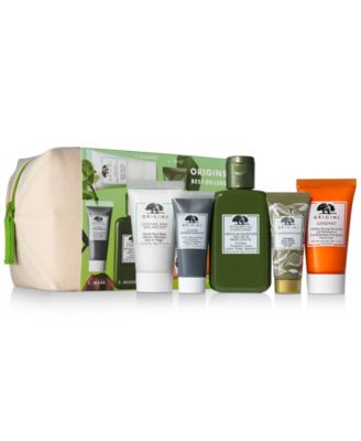 Origins - 6-Pc. Travel-Size Cleansing & Moisturizing Best-Sellers Set