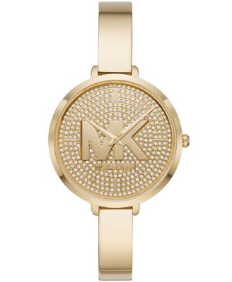 Michael Kors - Women's Charley Gold-Tone Bangle Watch 38mm