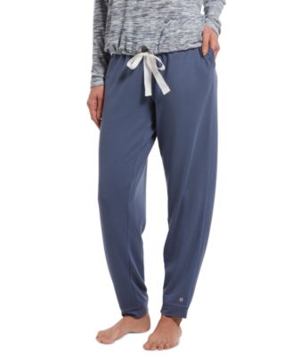 Hue - Solid Cuffed Lounge Pants