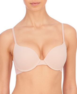 Natori - Women's Sheer Glamour Push-Up Underwire 727252