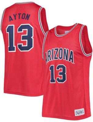 Original Retro Brand - Men's Arizona Wildcats Commemorative Classic Basketball Jersey - Deandre Ayton