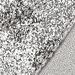 Silver Glitter, Blush