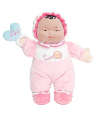 JC TOYS - JC Toys, Lil' Hugs your Baby's First Doll, Perfect for children aged birth and up, Designed by Berenguer.