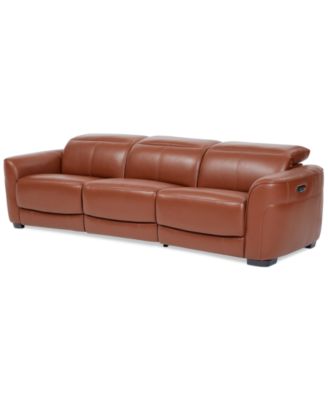 VSUserMacys5 - Lexanna 3-Pc. Leather Sofa with 3 Power Motion Recliners