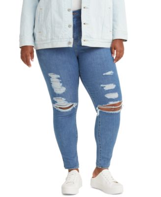 Levi's - Trendy Plus Size 720 High-Rise Super Skinny Jeans