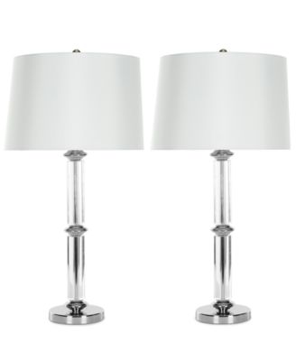 Safavieh - Set of 2 Vendome Crystal Table Lamps