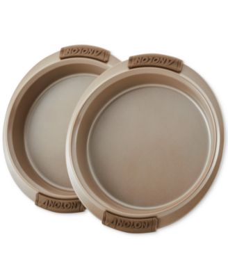 Anolon - Advanced Bronze Nonstick Bakeware 9" Round Cake Pans, Set of 2