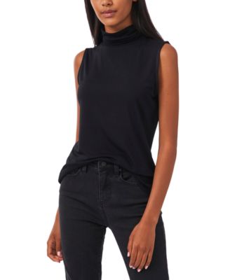CeCe - Women's Sleeveless Turtleneck Top