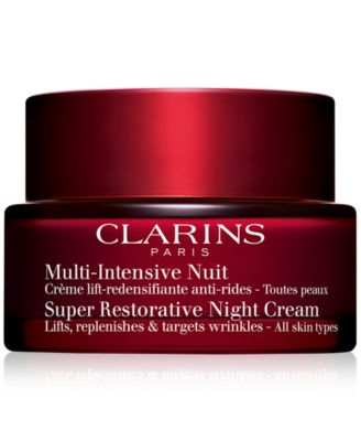 Clarins - Super Restorative Night Cream - All Skin Types